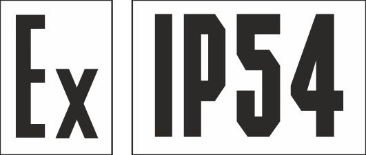 Ex, IP54