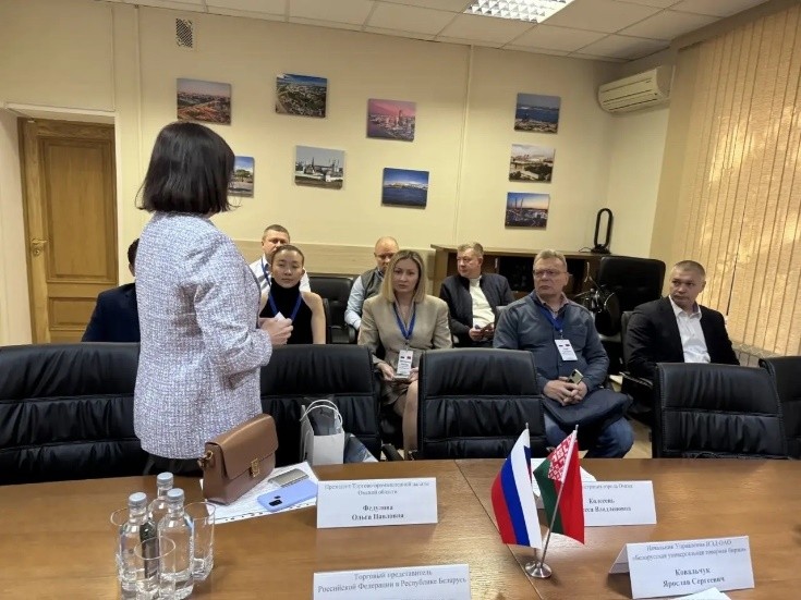 Рабочие переговоры в Беларуси
