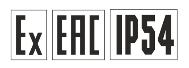 Ex EAC IP54